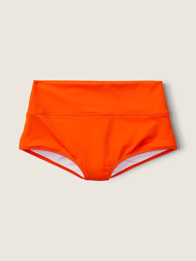 High Waist Shortie Bikini Bottom - PINK | Victoria's Secret (US / CA )