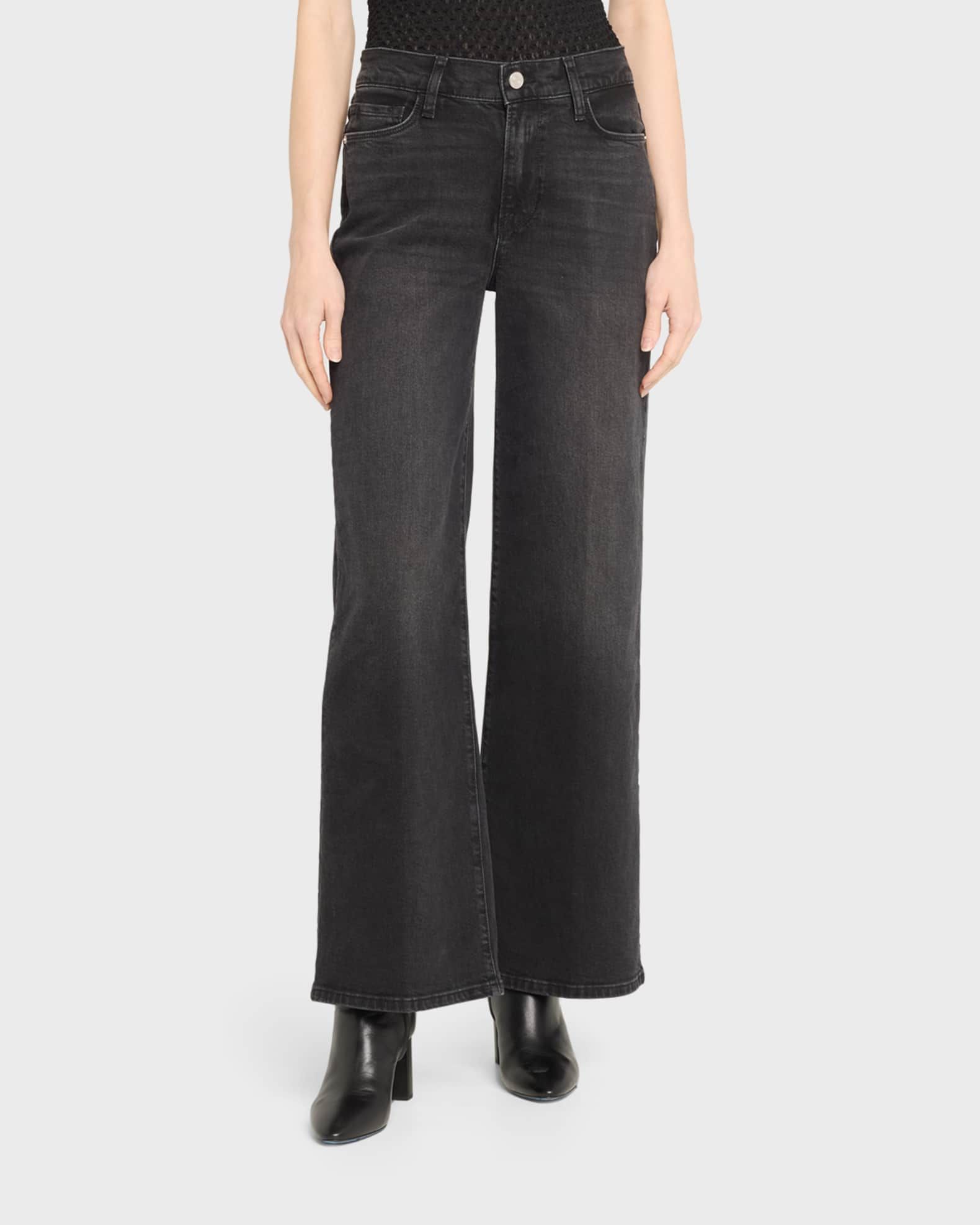 Le Slim Palazzo Jeans | Neiman Marcus