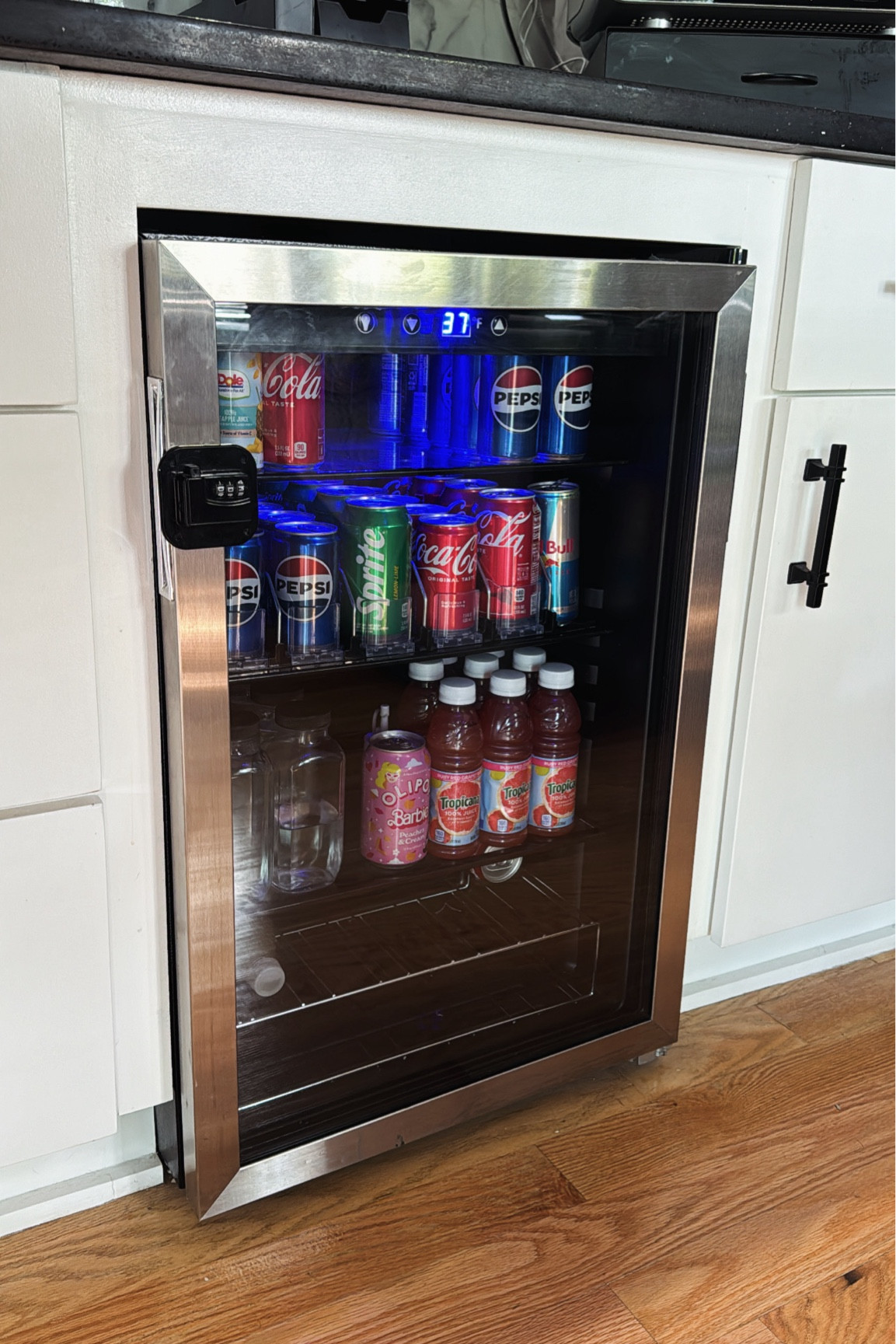 Beverage Fridge 

#LTKU #LTKSeasonal #LTKHome