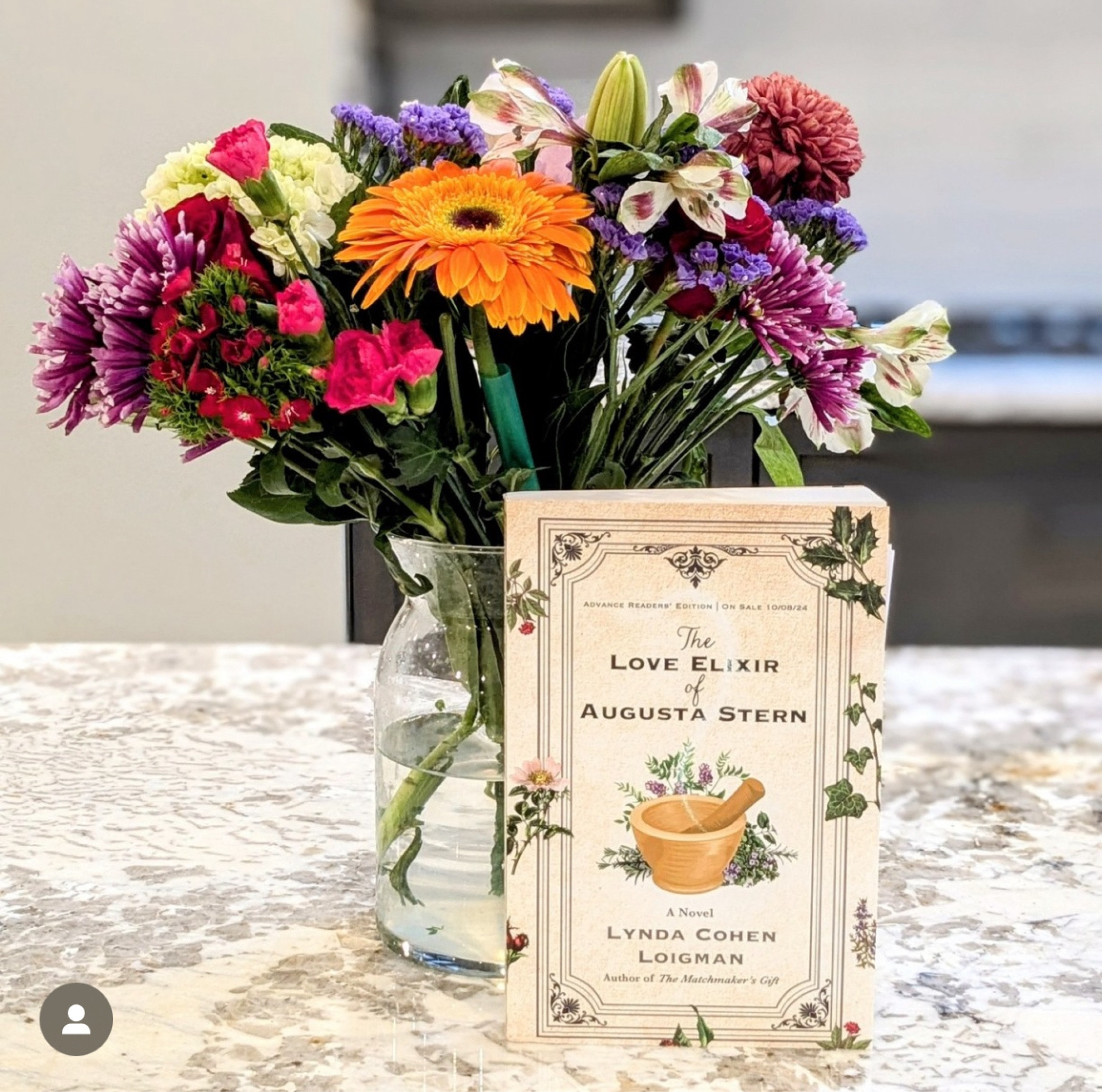 The Love Elixir of Augusta Stern by Lynda Cohen Loigman ⭐⭐⭐⭐💫

This was a charming story that melted my heart. what a wonderful, heartwarming book.

#LTKHome #LTKSeasonal #LTKxPrimeDay