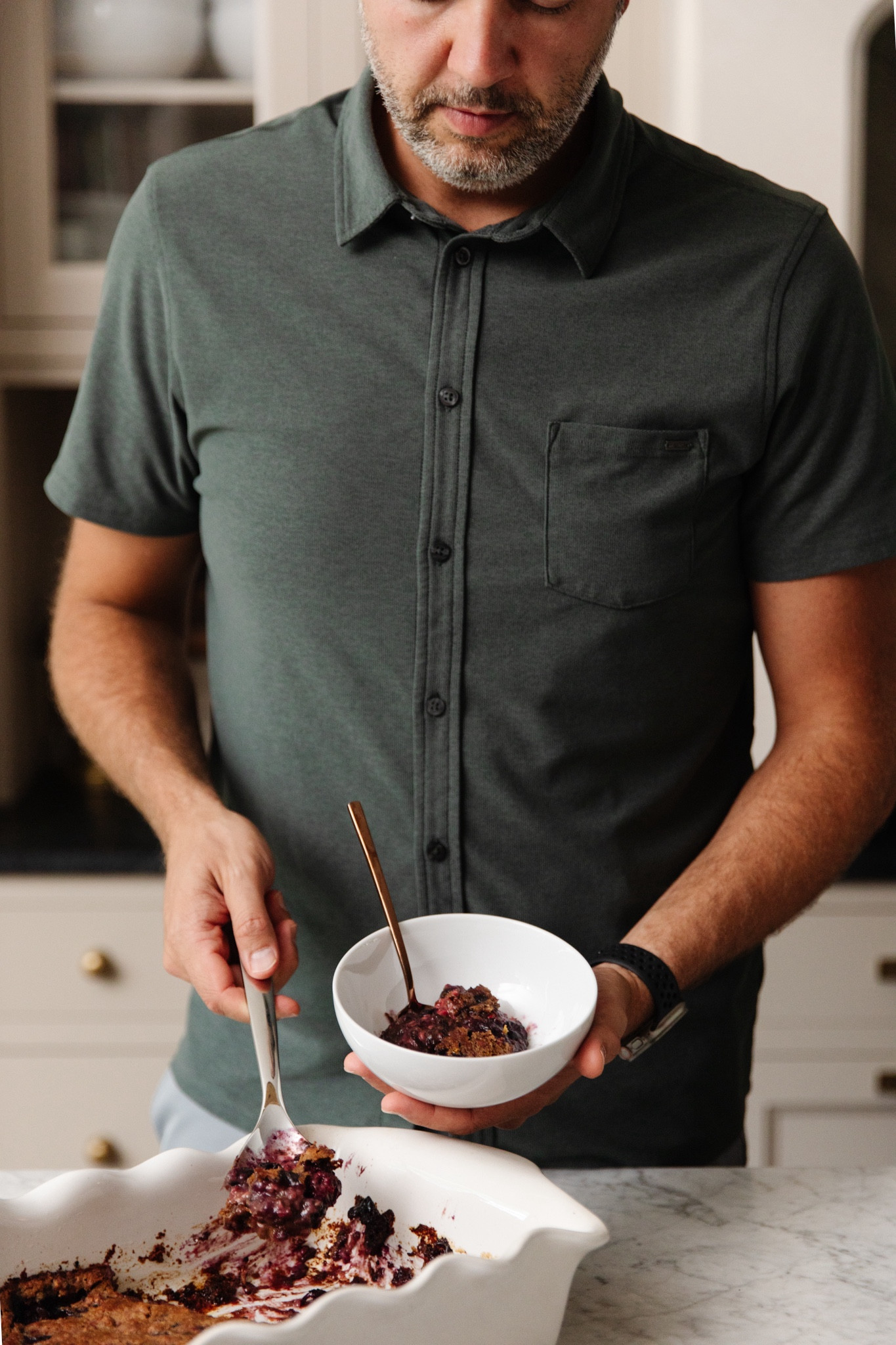 Today on Chris Cooks we’re serving up Mixed Berry Dump Cake 🍓🫐 get the recipe at ChrisLovesJulia.com 

#LTKParties #LTKFamily #LTKSeasonal