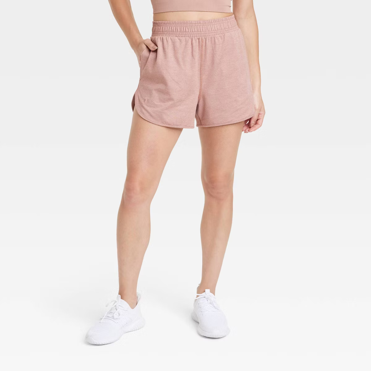 Women's Soft Stretch Shorts 3.5" - All in Motion™ | Target