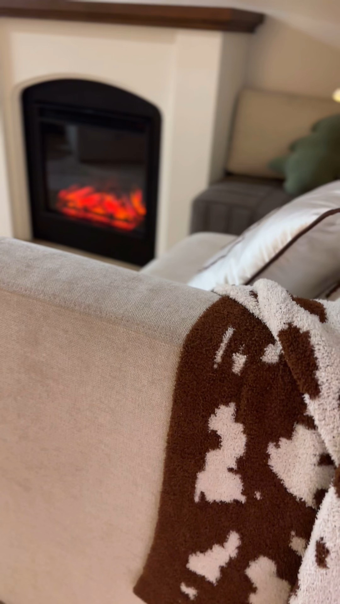 Ever buy something for your home and immediately wonder how you survived without it. That was me the minute the Real Flame Anika Fireplace lit up my living room. I turned it on and suddenly everyone in the house started acting like we live in a cottagecore Pinterest board. Even the dog sat down like he was about to tell a ghost story.

The flames look so real I caught myself reaching out to warm my hands… forgetting it’s electric and I’m being dramatic. The white mantel fits perfectly into my clean neutral world and the remote control means I now officially control the “vibe” of the household which feels like an enormous amount of power.

If your home could use a little instant coziness with a side of delusionally luxurious vibes give the Anika Fireplace a peek. You’re welcome in advance.

#fireplace
#cozyvibes

#LTKHome #LTKCyberWeek #LTKHoliday