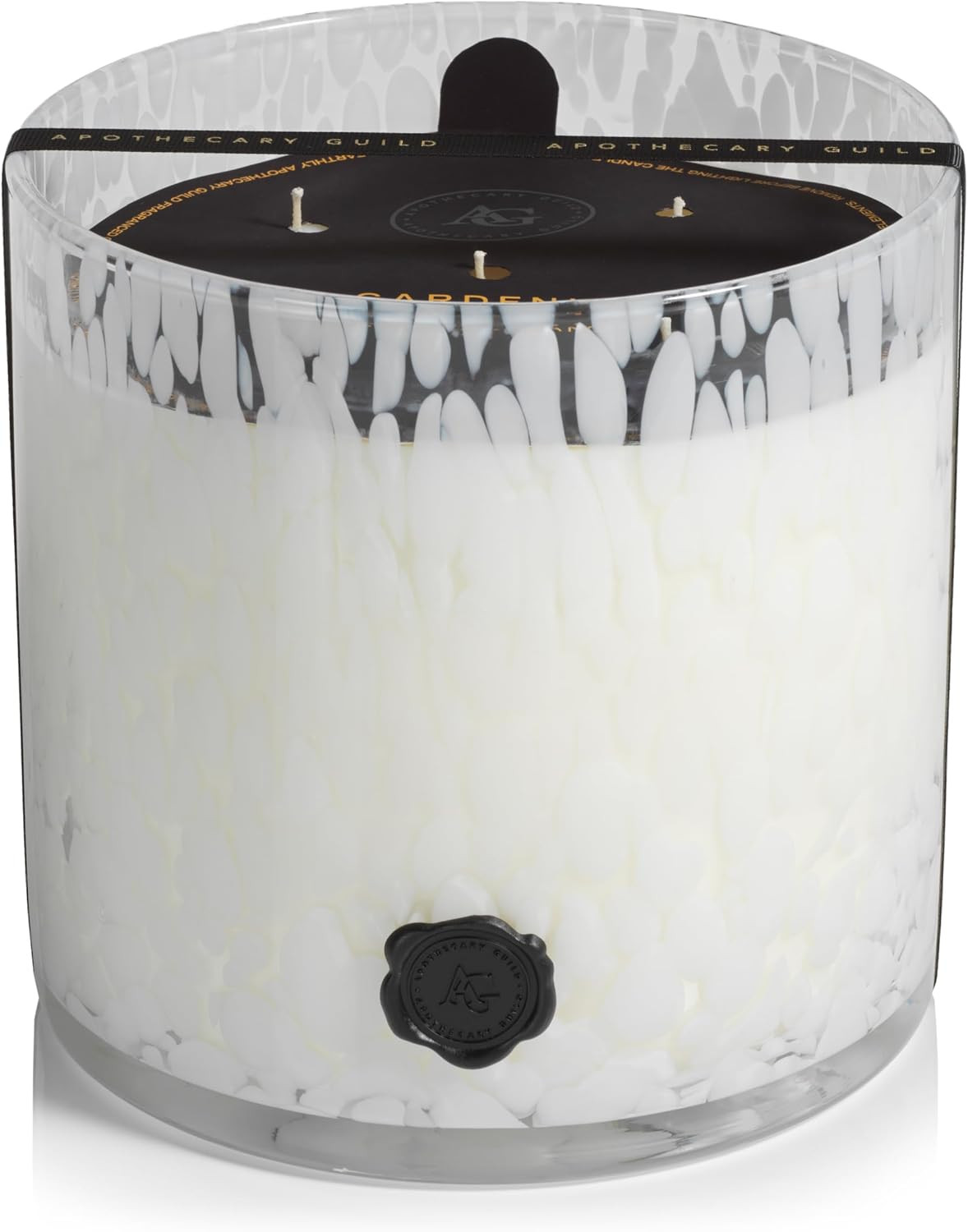 Zodax Apothecary Guild Opal Glass Jar Candle, 128 oz, 5-Wick - Gardenia | Amazon (US)