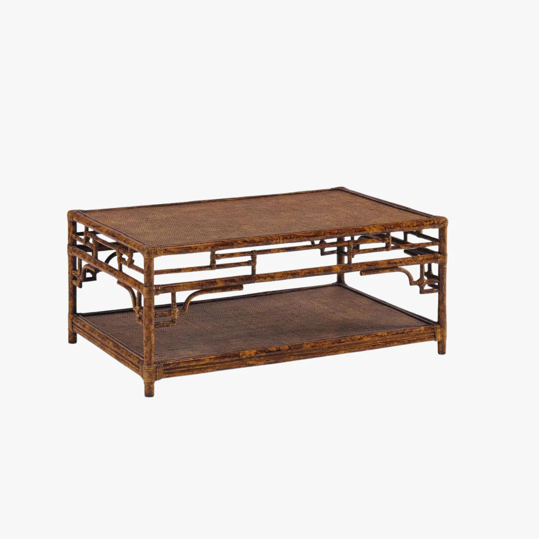 Tortoise Pagoda Small Coffee Table | Dear Keaton