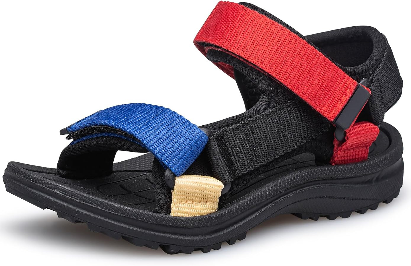 vibdiv Boys Girls Sandals Open-Toe Summer Outdoor Unisex Child Sport Sandals Athletic Lightweight... | Amazon (US)