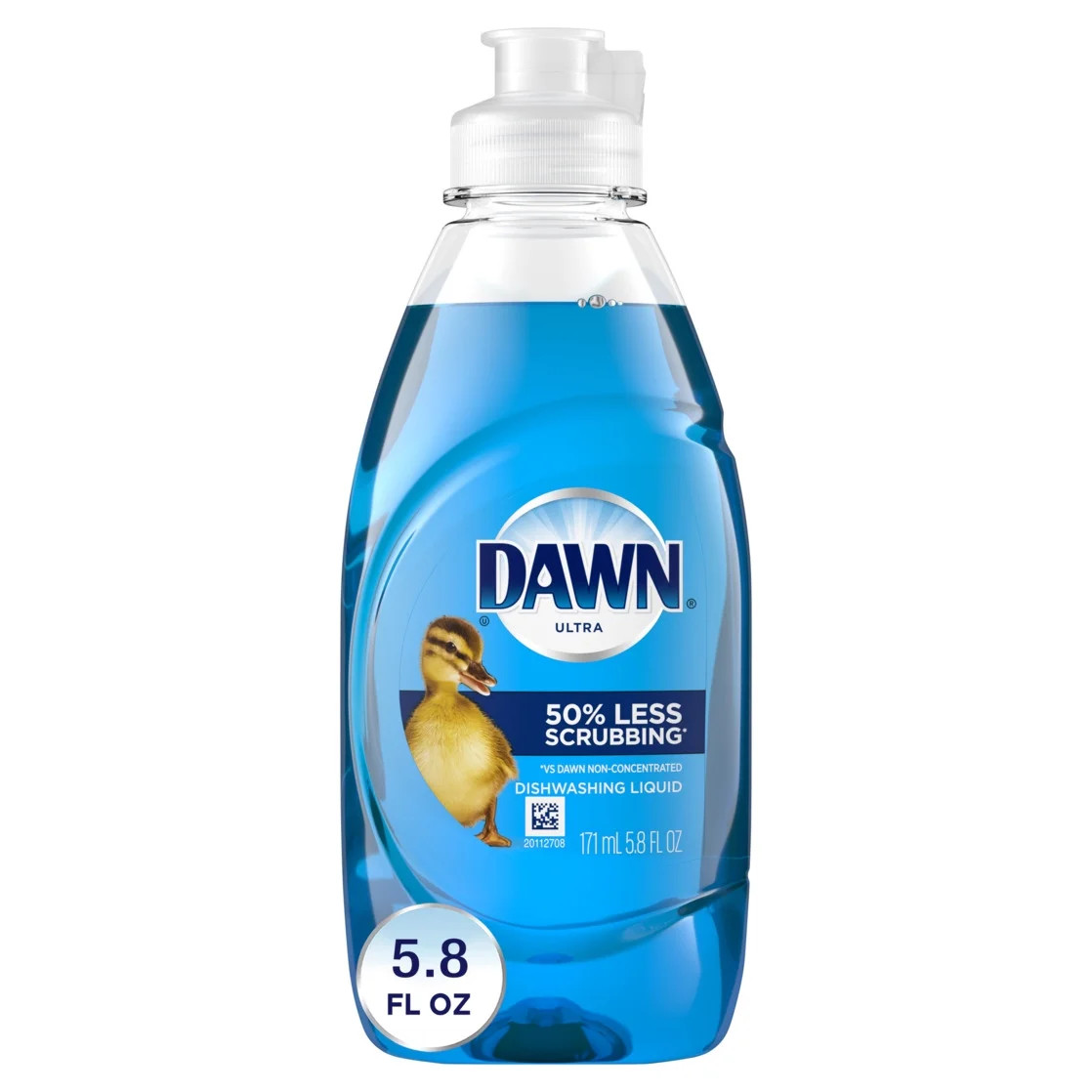 Dawn Ultra Liquid Dish Soap, Dishwashing Liquid, Grease Removal, Original, 5.8oz | Walmart (US)
