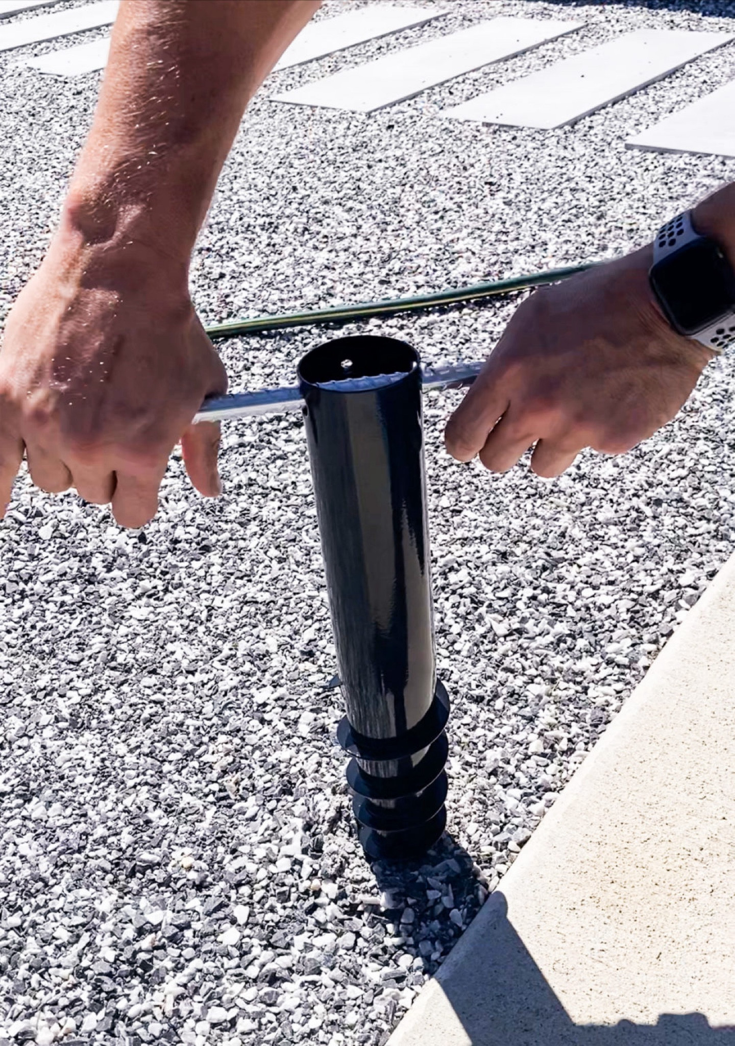 Ground anchor  

Home improvement  home improvement hacks  outdoor tools  outdoor decor  tarynwhiteakerr

#LTKHome