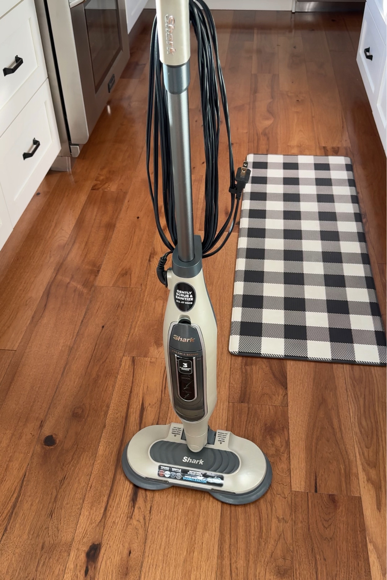 This is one of my favorite household tools! Cleans, scrubs and sanitizes! 5 out of 5 stars from me  

#LTKhome