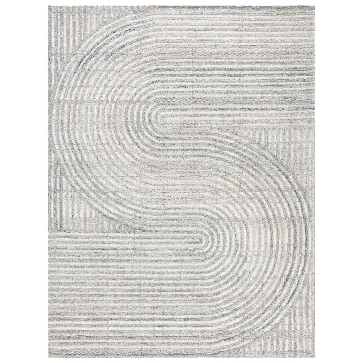 Baylay Hand Tufted Abstract Indoor Rug | Wayfair North America