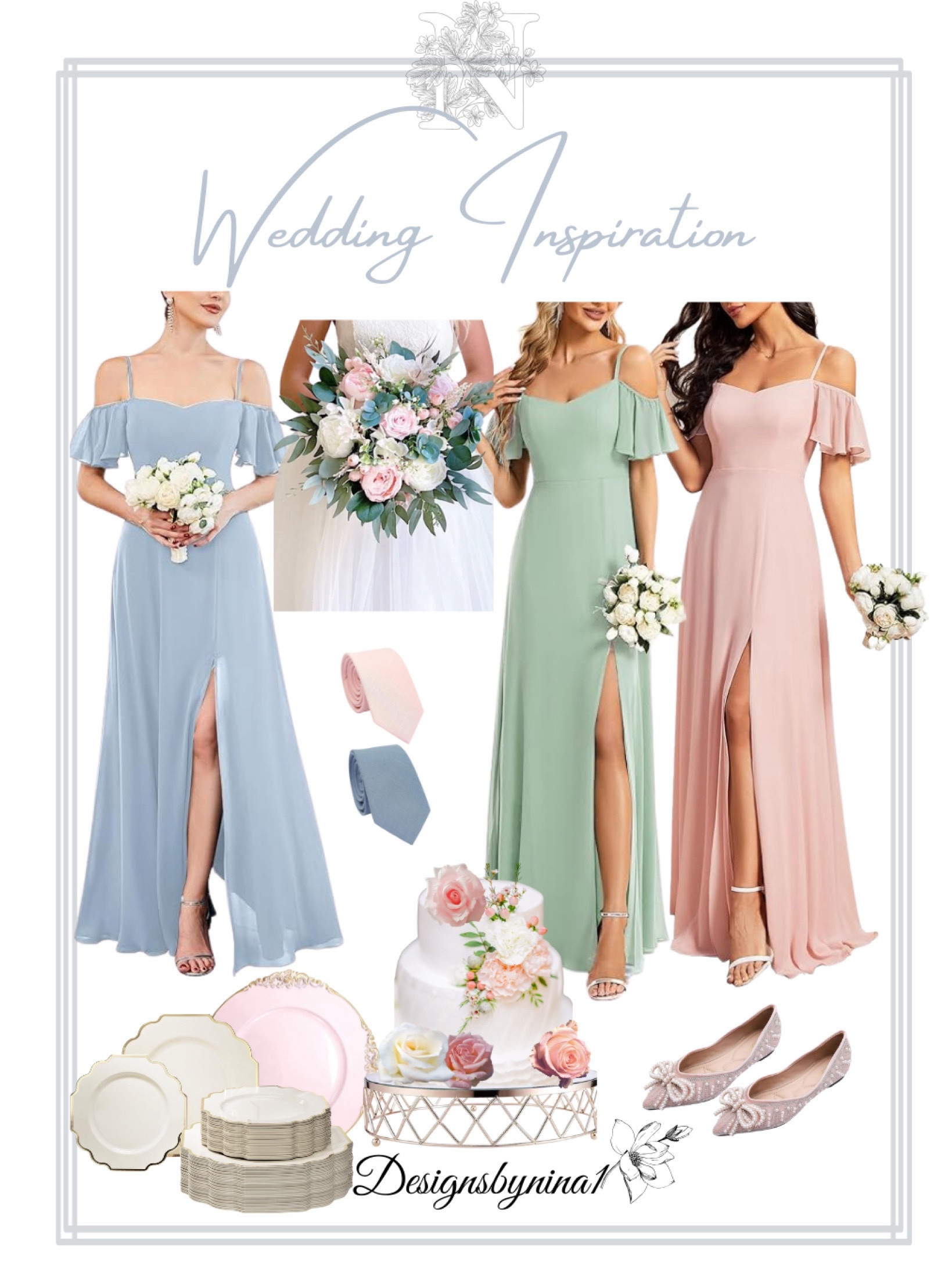 🌸Gorgeous Spring Wedding Inspiration! Gorgeous bridesmaid dresses, groomsmen ties, wedding guest dresses, tabletop, faux flower bouquets & more! See my “Wedding Ideas" Collection for more inspiration!


#LTKfindsunder100 #LTKstyletip #LTKSeasonal #LTKwedding
