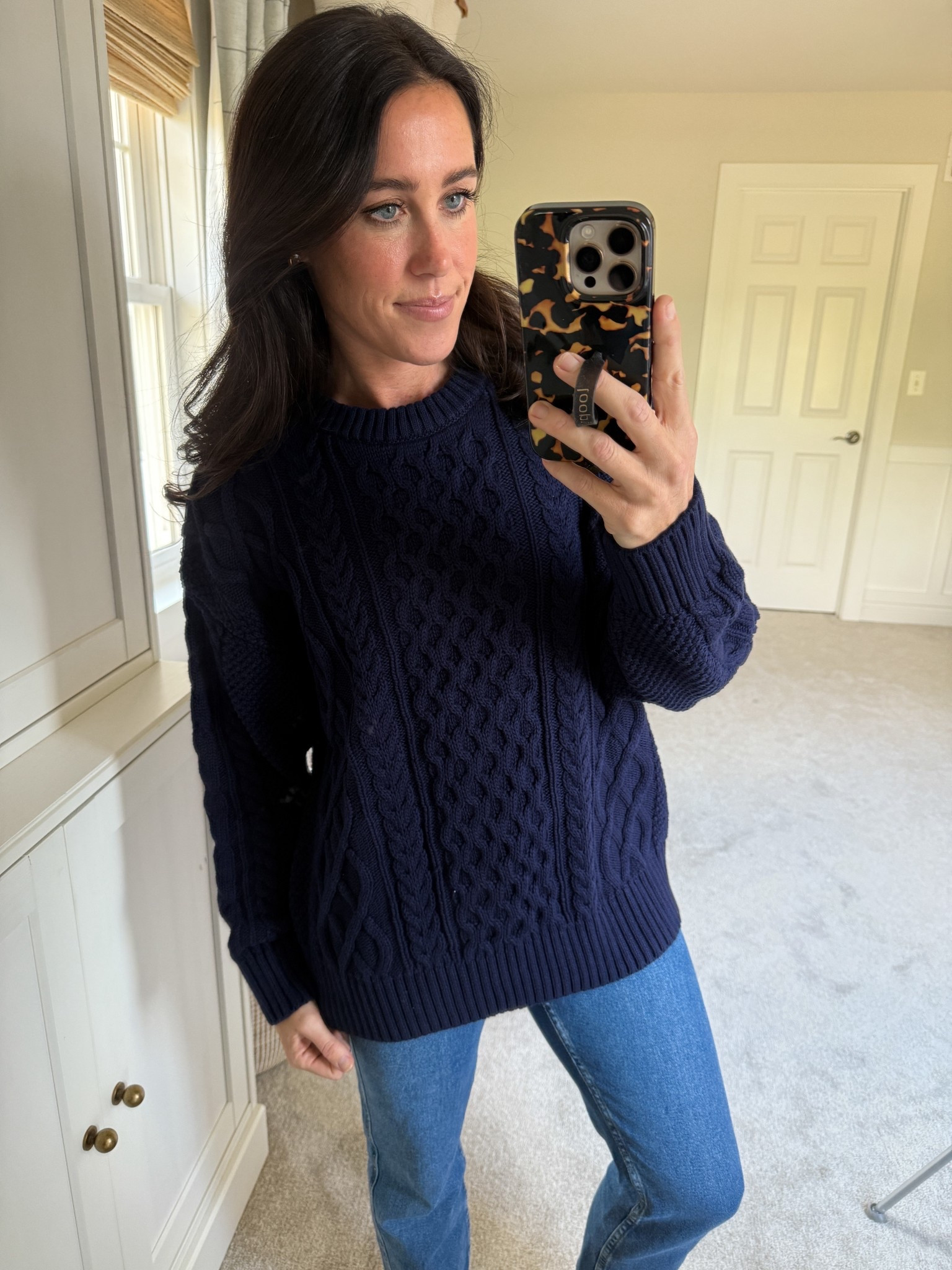 Half Off! Cotton cable knit 

#LTKSaleAlert #LTKFindsUnder100 #LTKSeasonal