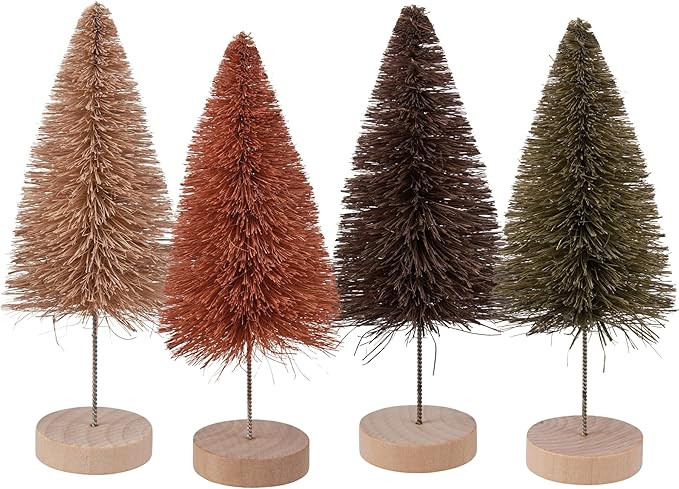 Bottle Brush Tree Set - Mixed | Amazon (US)
