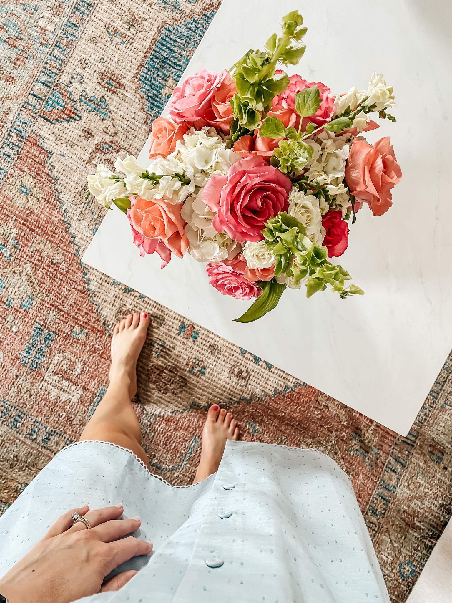 summer florals ☺️💐 for our living room ✨ 

#LTKSeasonal #LTKFind #LTKhome