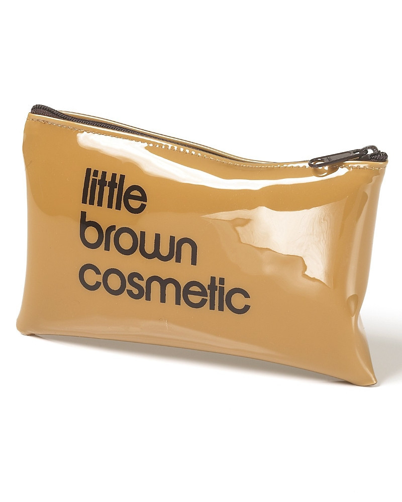 Bloomingdale's Little Brown Cosmetics Case - 100% Exclusive | Bloomingdale's (US)
