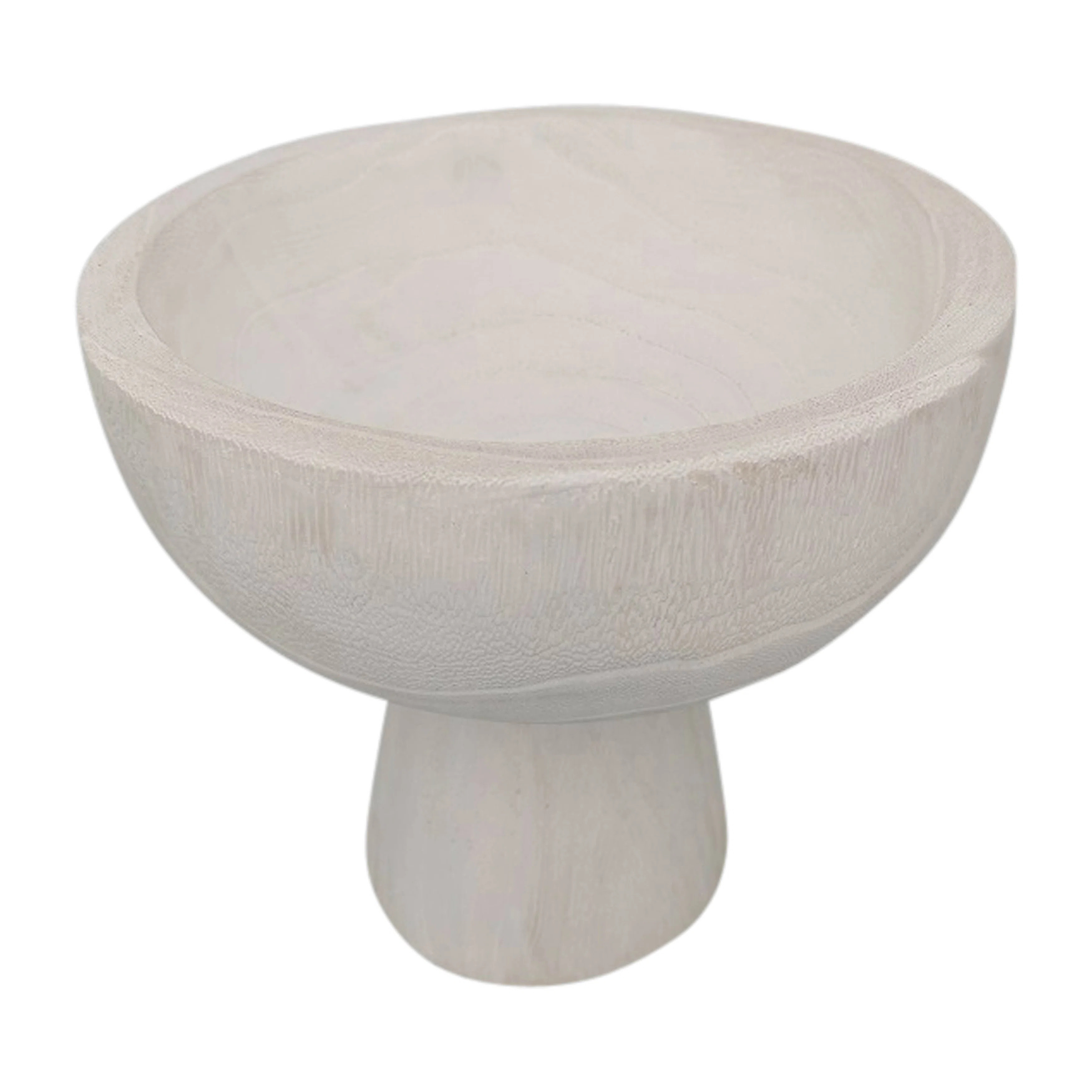 Joss & Main 8" Wooden Bowl with Stand & Reviews | Wayfair | Wayfair North America