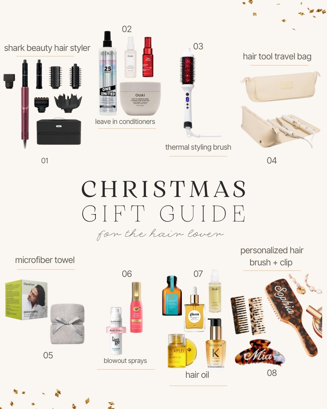 Christmas gift guide for the hair girly who knows how to rock a blowout daily!! These are some of my absolute favorite products and I'm so happy you're here to check them out! #LTKHair #LTKHairGoals #LTKHairProducts #LTKBlowout 

 #LTKGiftGuide #LTKHoliday #LTKgrwm