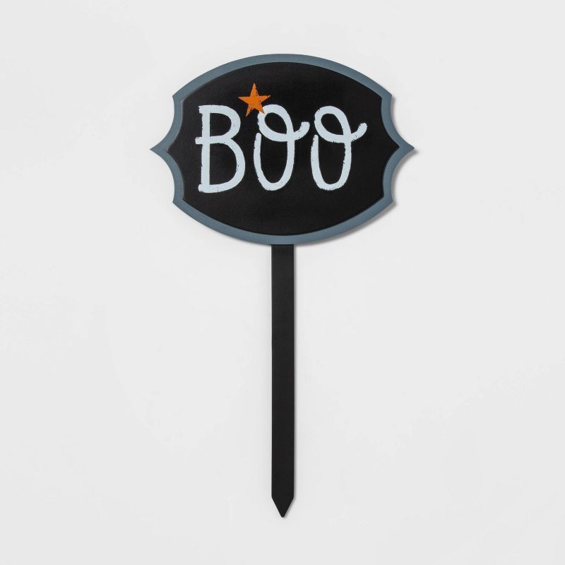 BOO Halloween Decorative Yard Stake - Hyde & EEK! Boutique™ | Target