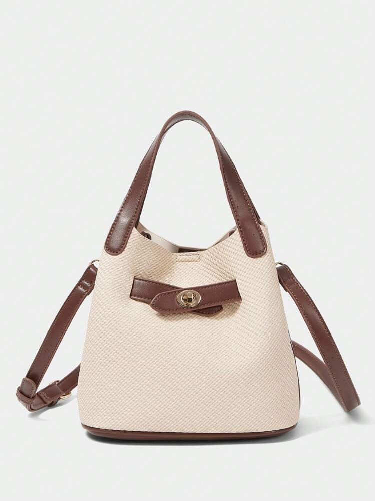 SHECARRY Women's Fashion Tote Bag, Large Capacity For Daily Commute | SHEIN