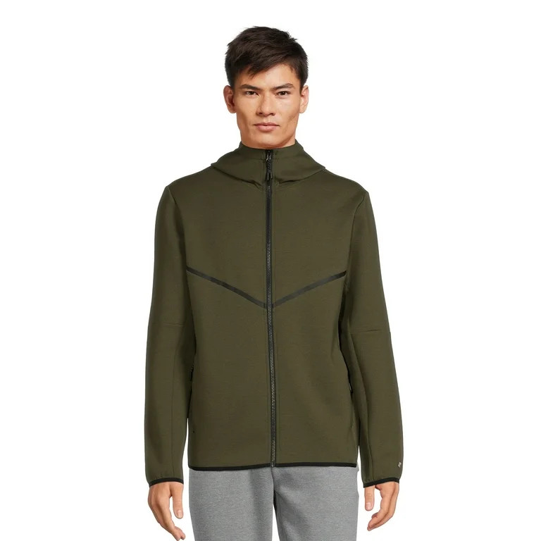 Russell Men's and Big Men's Active Fusion Knit Jacket, Sizes up to 5XL | Walmart (US)