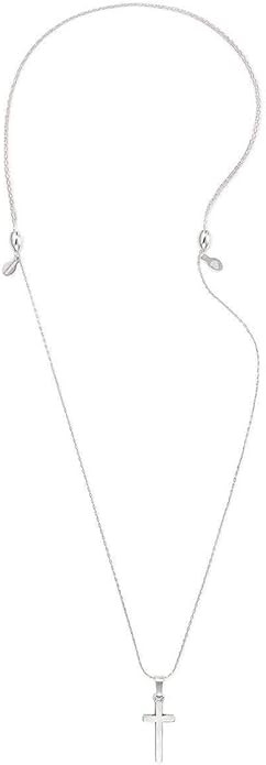 Alex and Ani Divine Guides Women's Cross Jewelry Set, Matching Necklace and Bangle, Rafaelian Fin... | Amazon (US)
