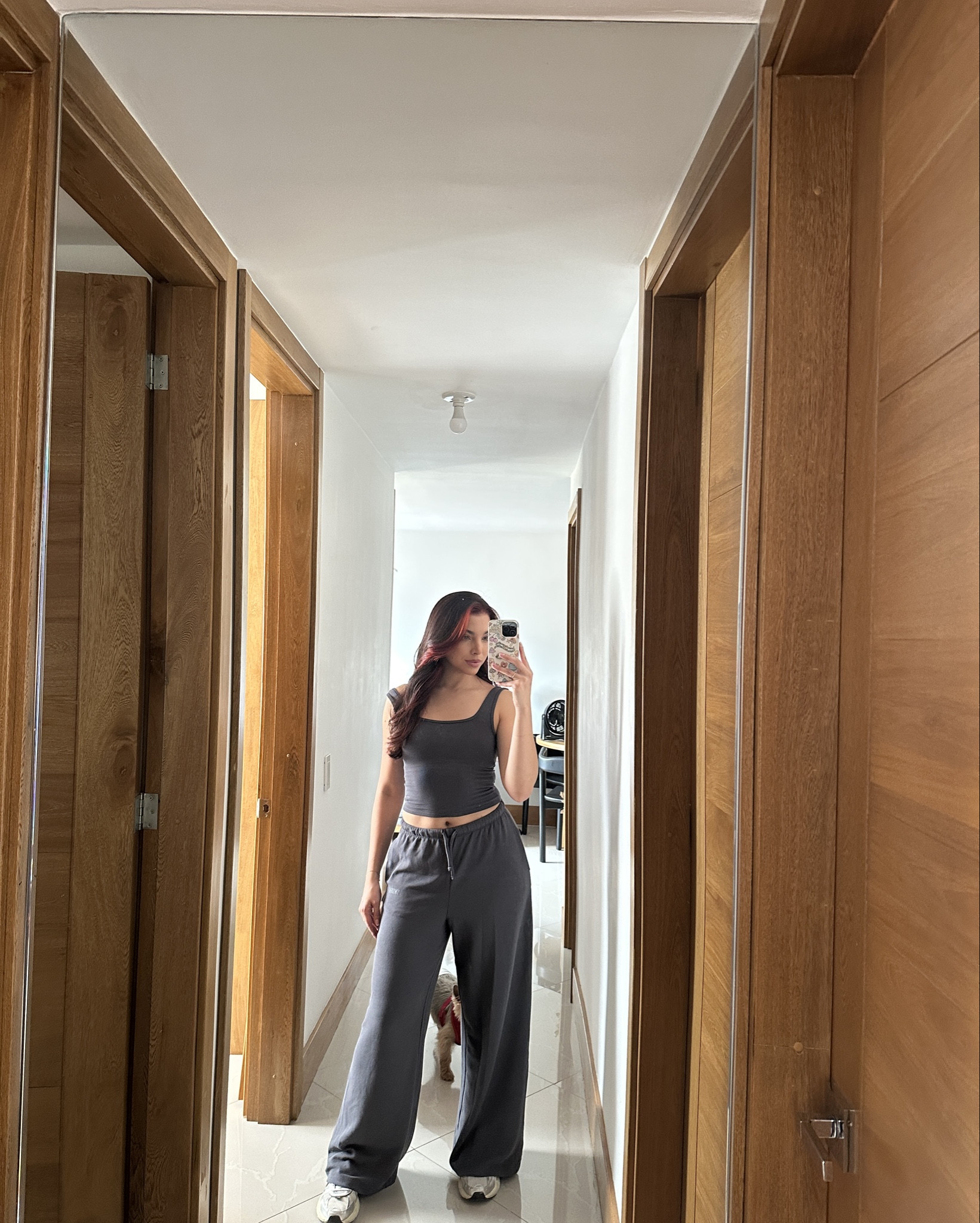 Obsessed with this set! Perfect to look cute and feel comfy at home or a comfy fit to run errands.  This can be a great gift too 🙌🏼 

#LTKHoliday #LTKGiftGuide #LTKActive