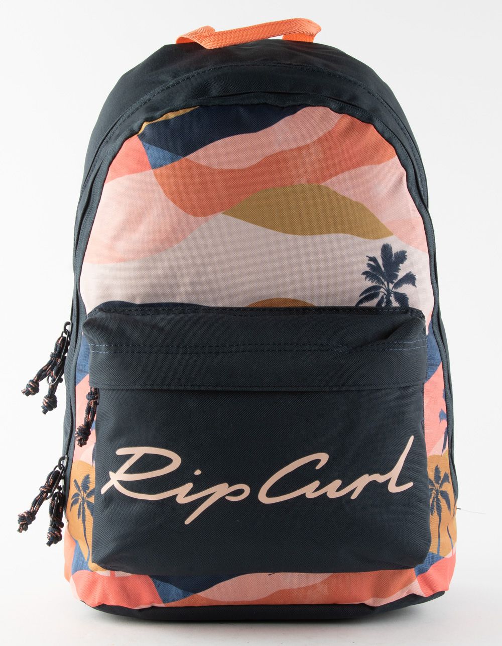 RIP CURL Melting Waves Double Dome Backpack - NAVCO - 00ZWBA | Tillys