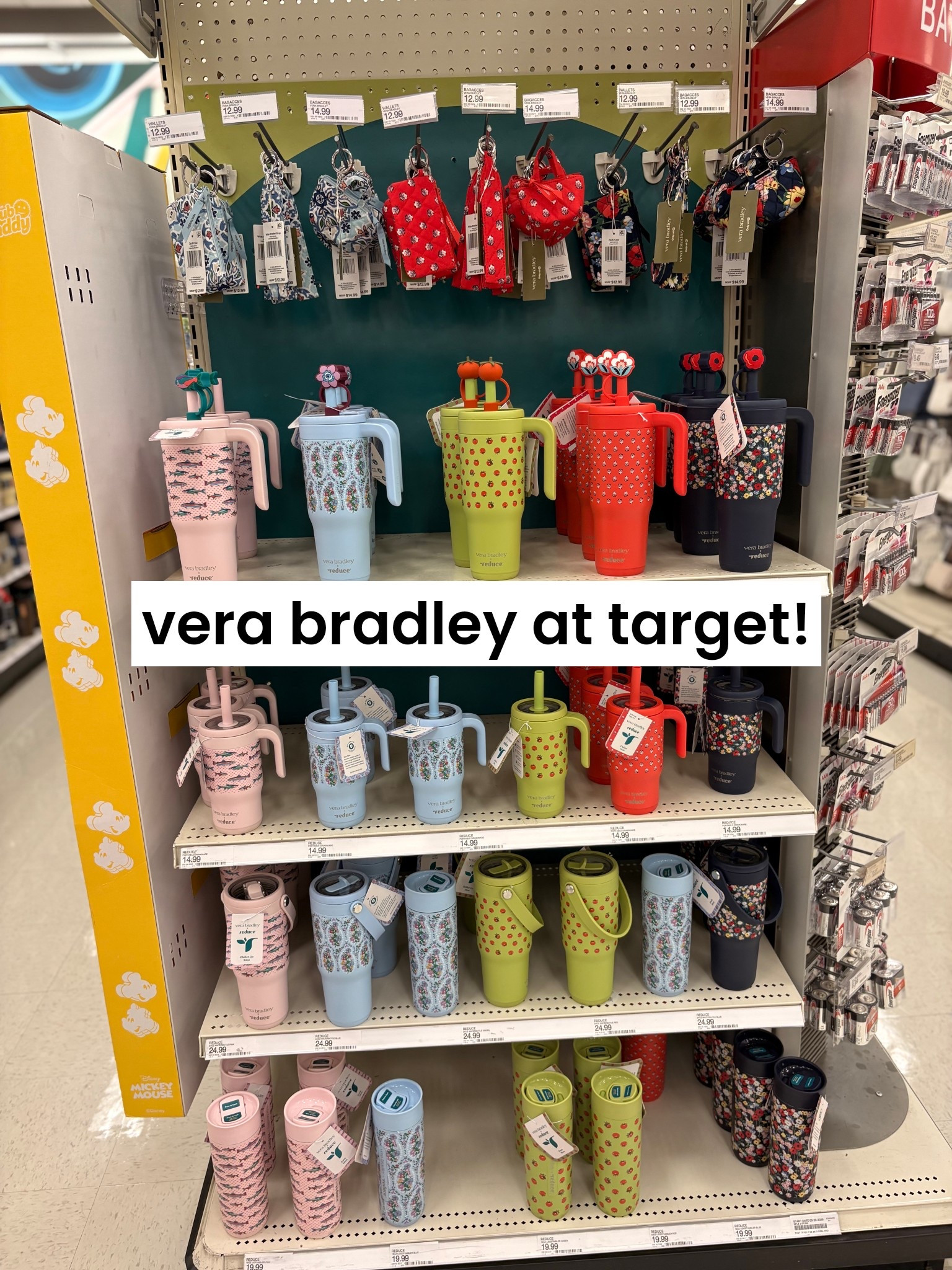 Mother’s Day gift idea! Vera Bradley at Target 😍

#LTKHome #LTKmomlife #LTKTravel