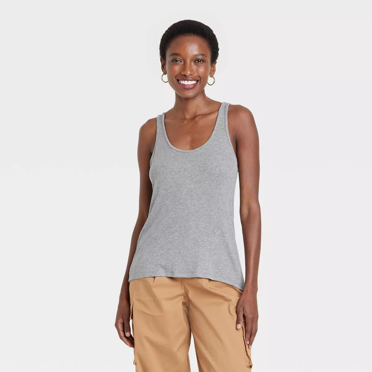 Women's Ribbed Tank Top - A New Day™ | Target