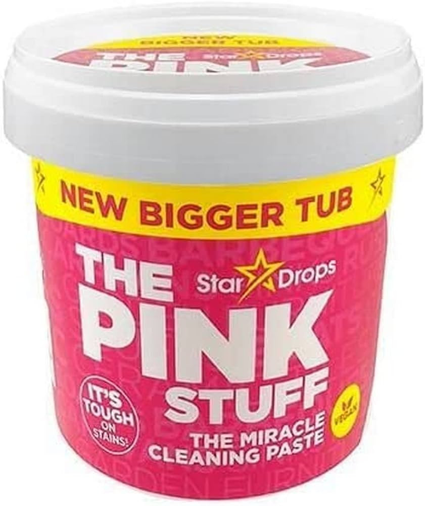 Stardrops The Pink Stuff Miracle Cleaning Paste 850g | Amazon (US)