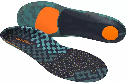 Superfeet Run Cushion High Arch Insoles | Dick's Sporting Goods