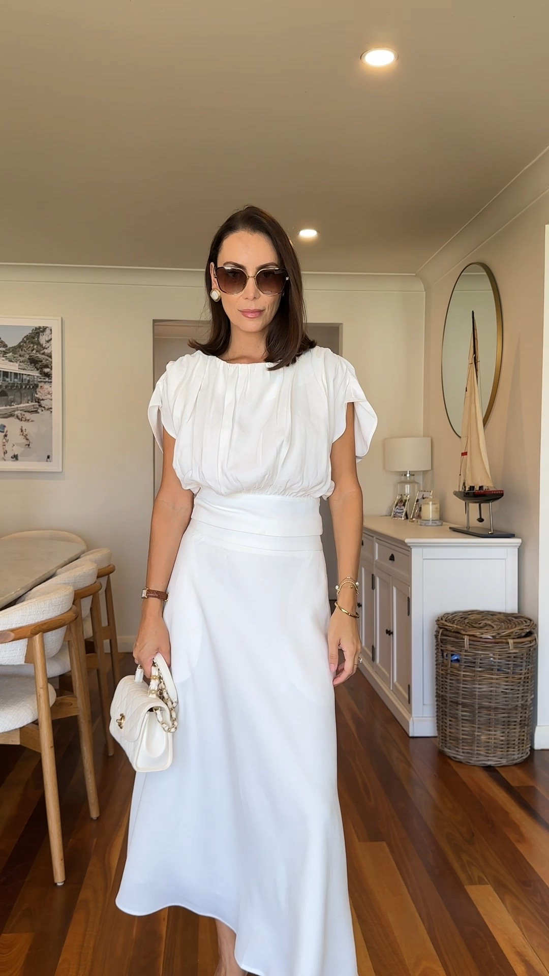 Matching white top and skirt 

#LTKmodest #LTKaustralia #LTKsummer