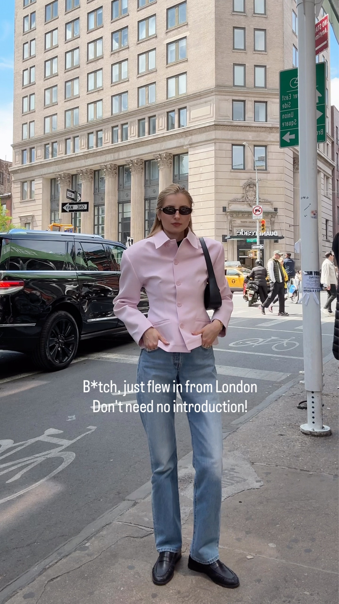Landed in NYC 

#LTKuk #LTKjeans #LTKstyletip