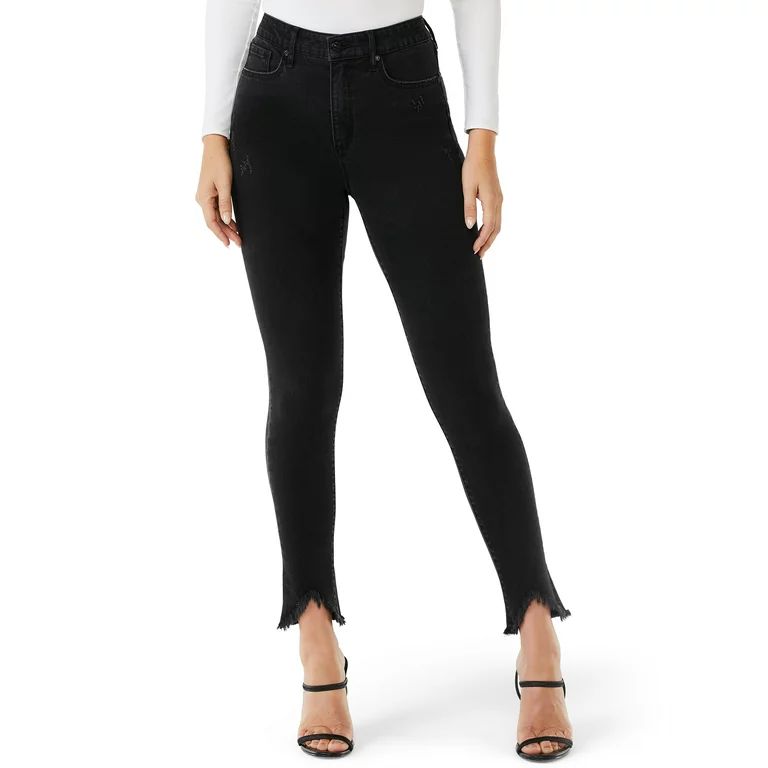 Sofia Jeans by Sofia Vergara Women's Super High-Rise Curvy Ankle Jeans - Walmart.com | Walmart (US)