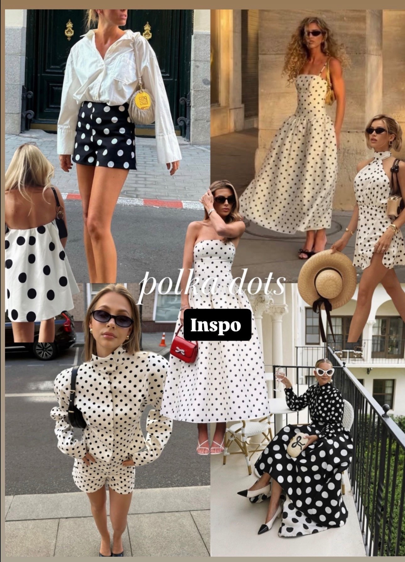 101 polka dot fits #polkadots #style

#LTKootd #LTKstorytime #LTKSaleAlert