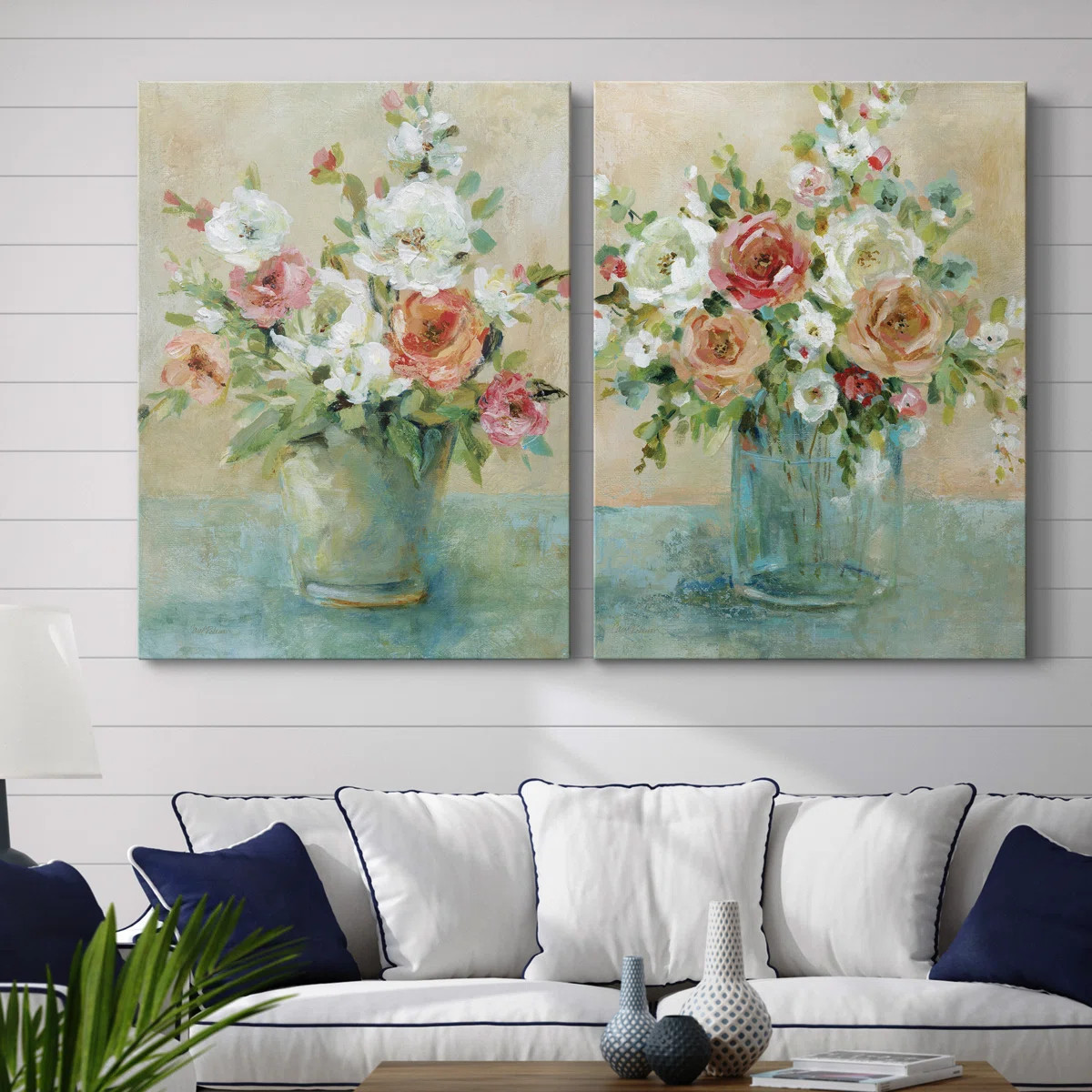 " Sun Drenched Bouquet " 2 - Pieces | Wayfair North America