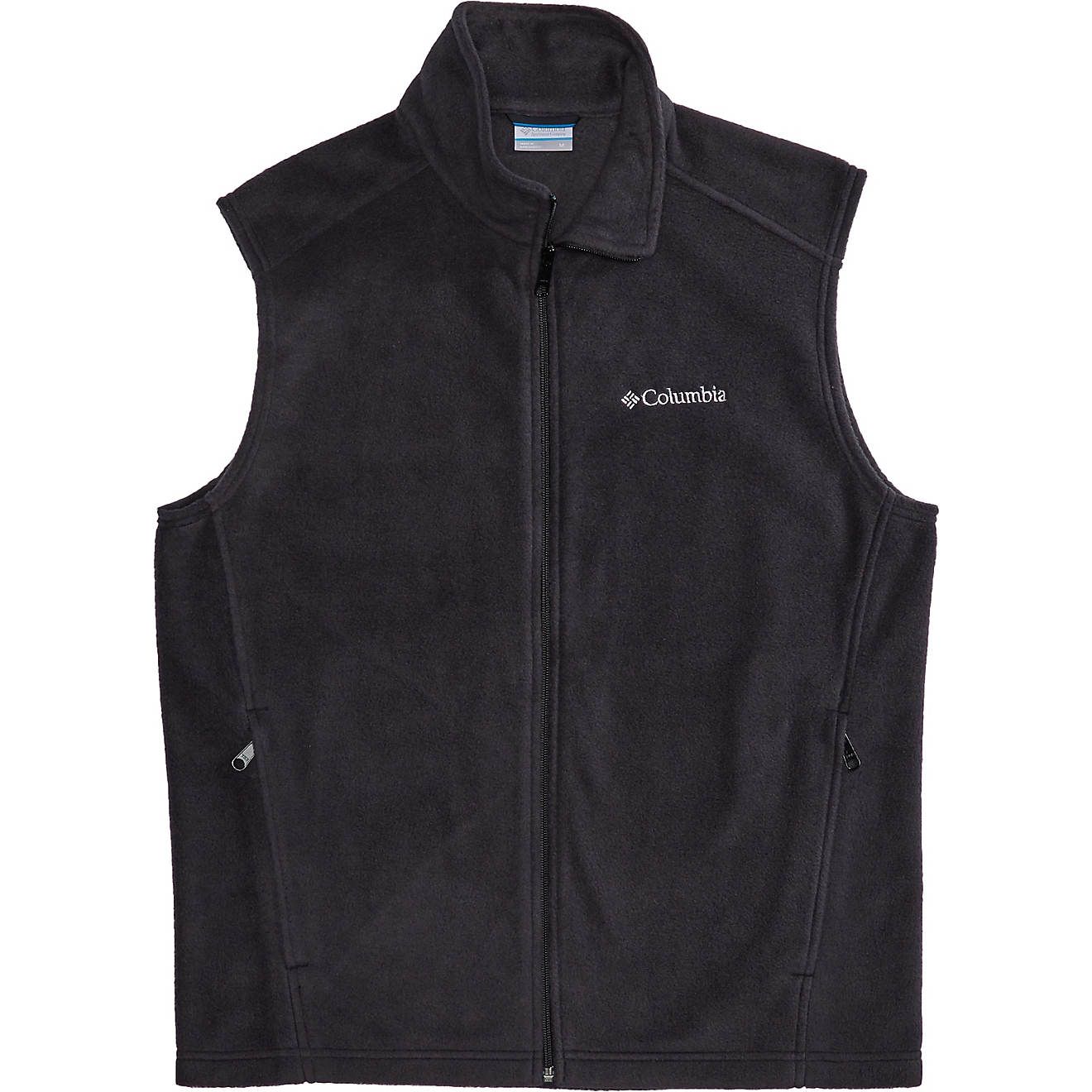 Columbia Sportswear Men's Steens Mountain Fleece Vest | Academy Sports + Outdoor Affiliate