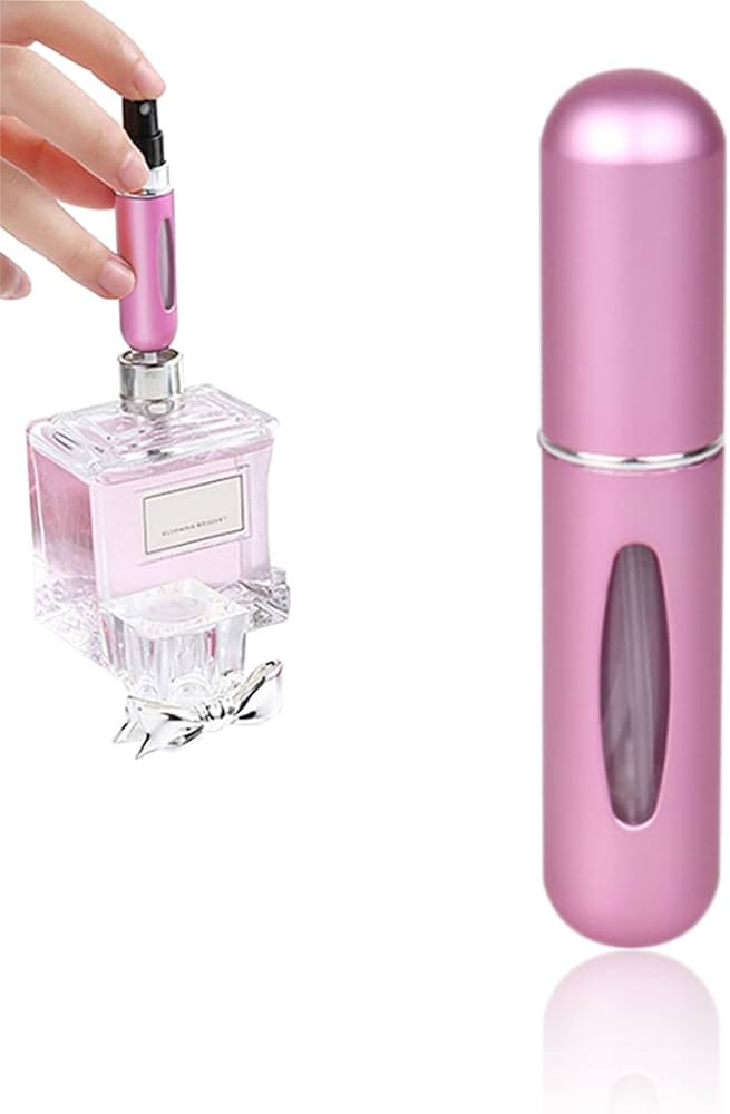 ROSARDEN Travel Mini Perfume Refillable Atomizer, Portable Perfume Spray Container Bottle, Travel... | Amazon (US)
