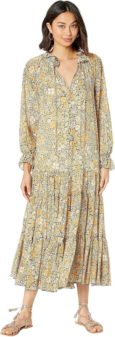 Free People Women's Feeling Groovy Maxi Dress | Amazon (US)