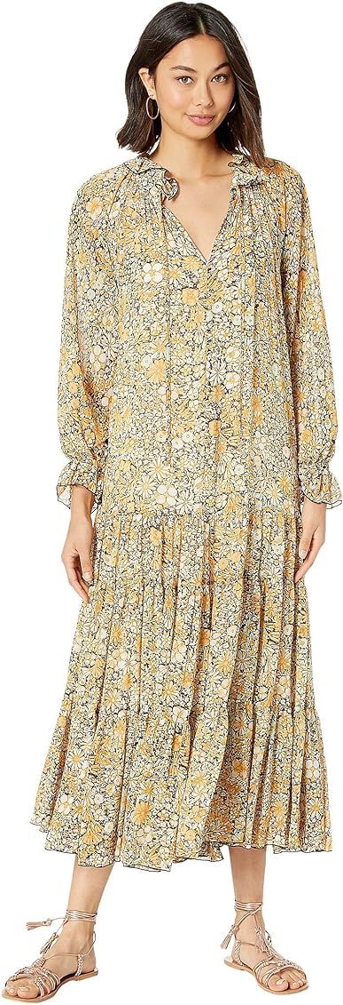 Free People Women's Feeling Groovy Maxi Dress | Amazon (US)