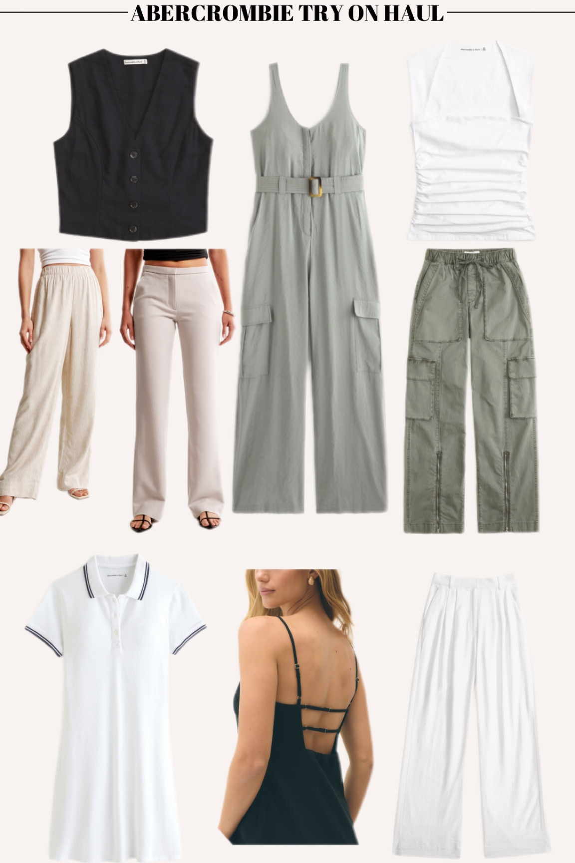 midsize Abercrombie try on haul 

#LTKMidsize #LTKStyleTip