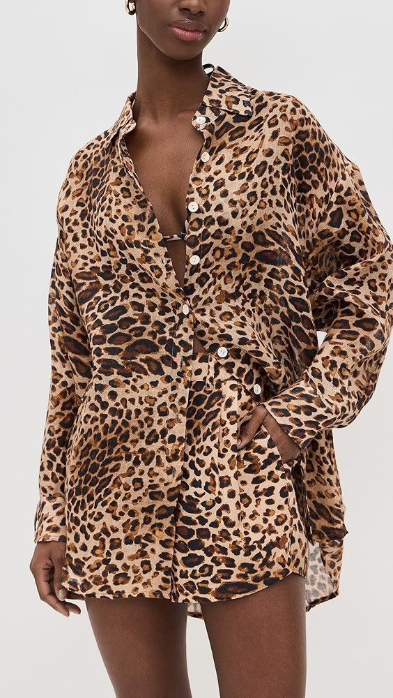 Vitamin A Playa Boyfriend Shirt | Shopbop | Shopbop