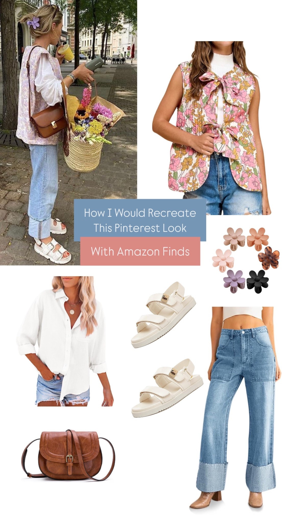 Recreating Pinterest Looks With Amazon Finds!! 

#LTKStyleTip #LTKFindsUnder100 #LTKSeasonal