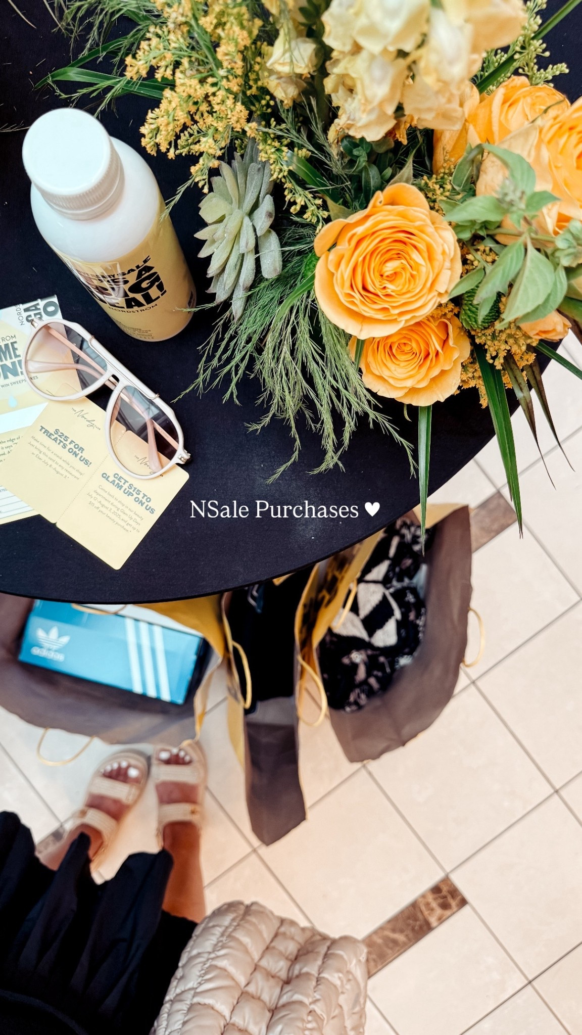 { Nordstrom Anniversary Purchases 

• Free People Bright & Optimistic Cardigan in Onyx Caribou Combo - L 
• Open Edit The Curator Relaxed Blazer in Tan Portabella - L 
• BP. Oversize Graphic Crewneck Sweatshirt in Navy Le Weekend - M 
• Nordstrom Moonlight Eco Short Pajamas in Green Skinny Stripe - L 
• Nordstrom Moonlight Eco Easy Rib Short Pajamas in Grey Heather - L 
• free people We The Free Palmer Cuffed Baggy Jeans in La La Land - 31
• BP. Oversize Fleece Joggers in Soft Gray Heather - L 
• adidas Gazelle Bold Platform Sneaker in Cream White/Clay/Sand - 8 
• L’AVANT Collective Laundry 4-Piece Box Set 


#LTKMidsize #LTKSaleAlert #LTKFindsUnder100