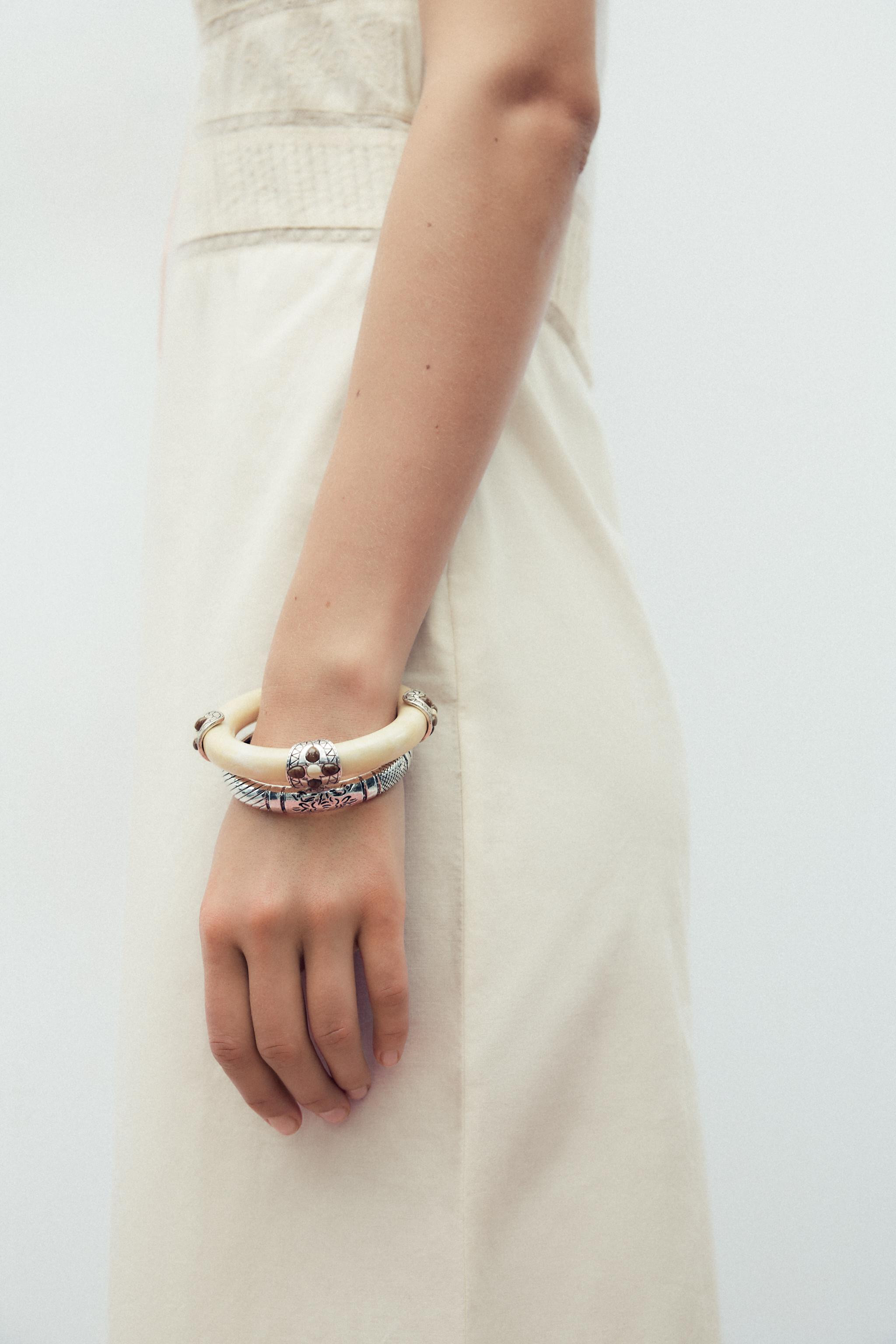 PACK OF 3 CUFF BRACELETS | Zara US