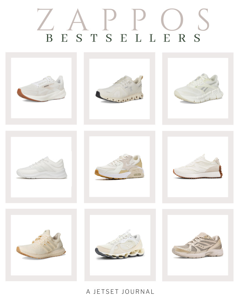 Check out this week’s Zappos Bestsellers, which feature cozy sneakers like the Brooks Revel 8, Reebok Floatzig 2, and Steve Madden Campo Sneakers. It’s a bit hard to choose a favorite because they are all great! 

 #LTKSeasonal #LTKSaleAlert #LTKSwim
