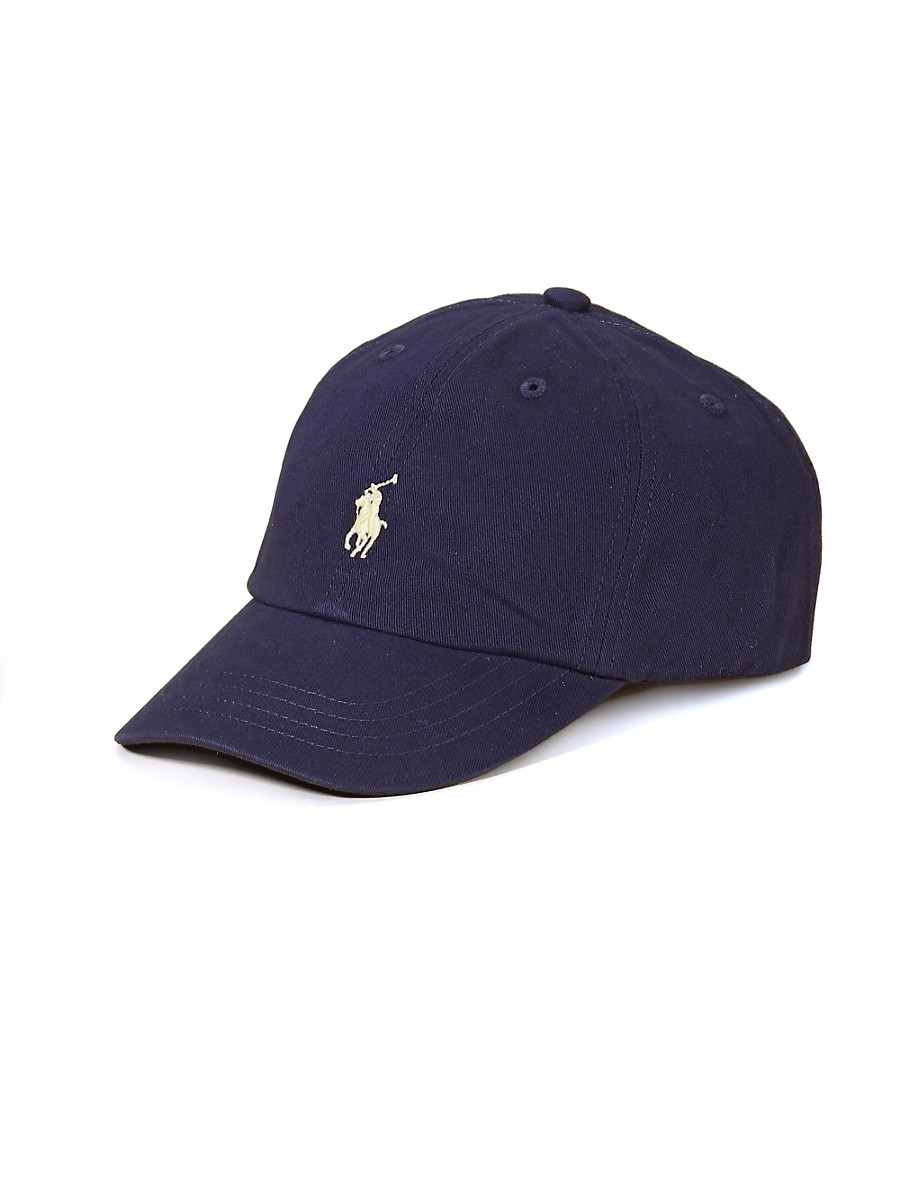Cotton Chino Baseball Cap - Navy - Size 4 | Saks Fifth Avenue