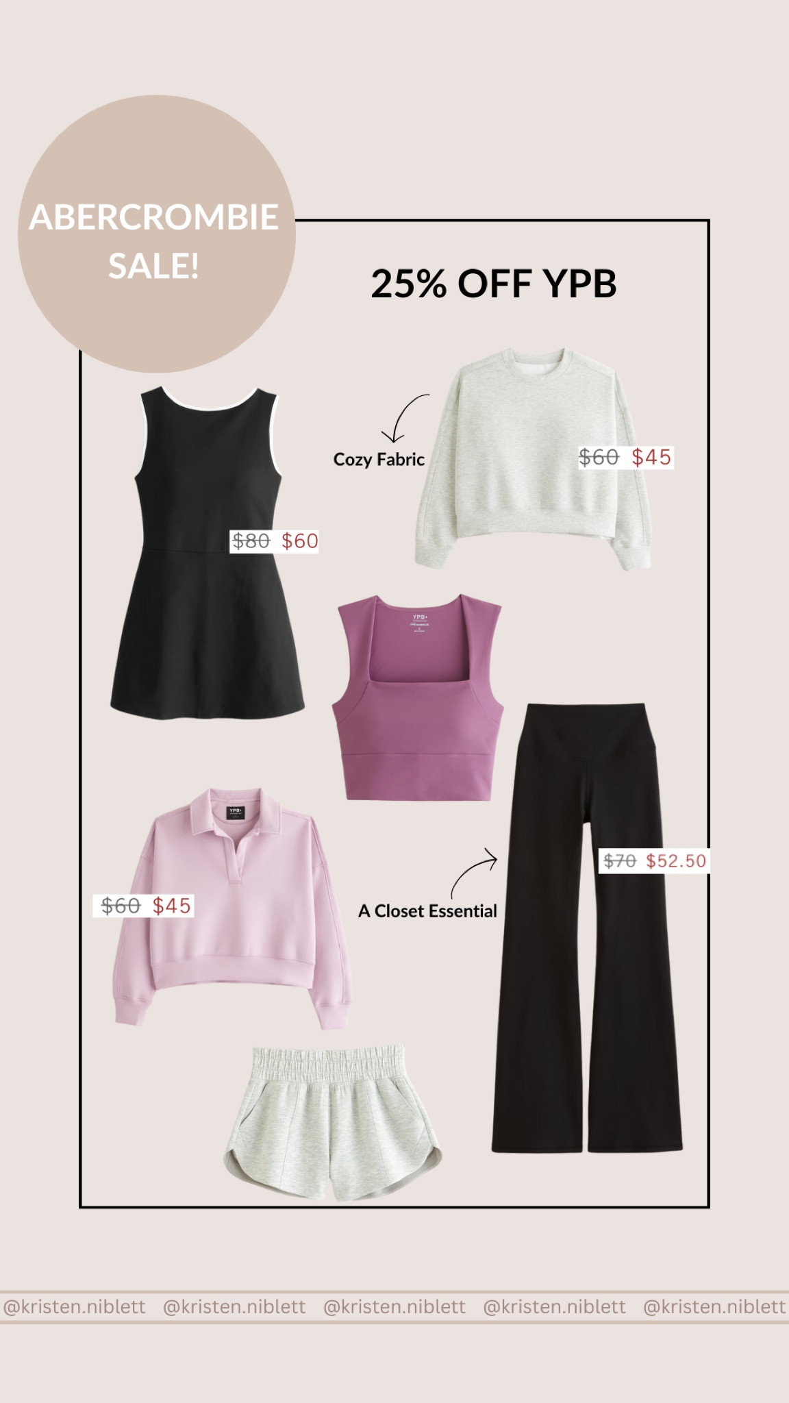 25% off all YPB this weekend #abercrombie #YPBSALE

#LTKSaleAlert #LTKStyleTip #LTKFallSale
