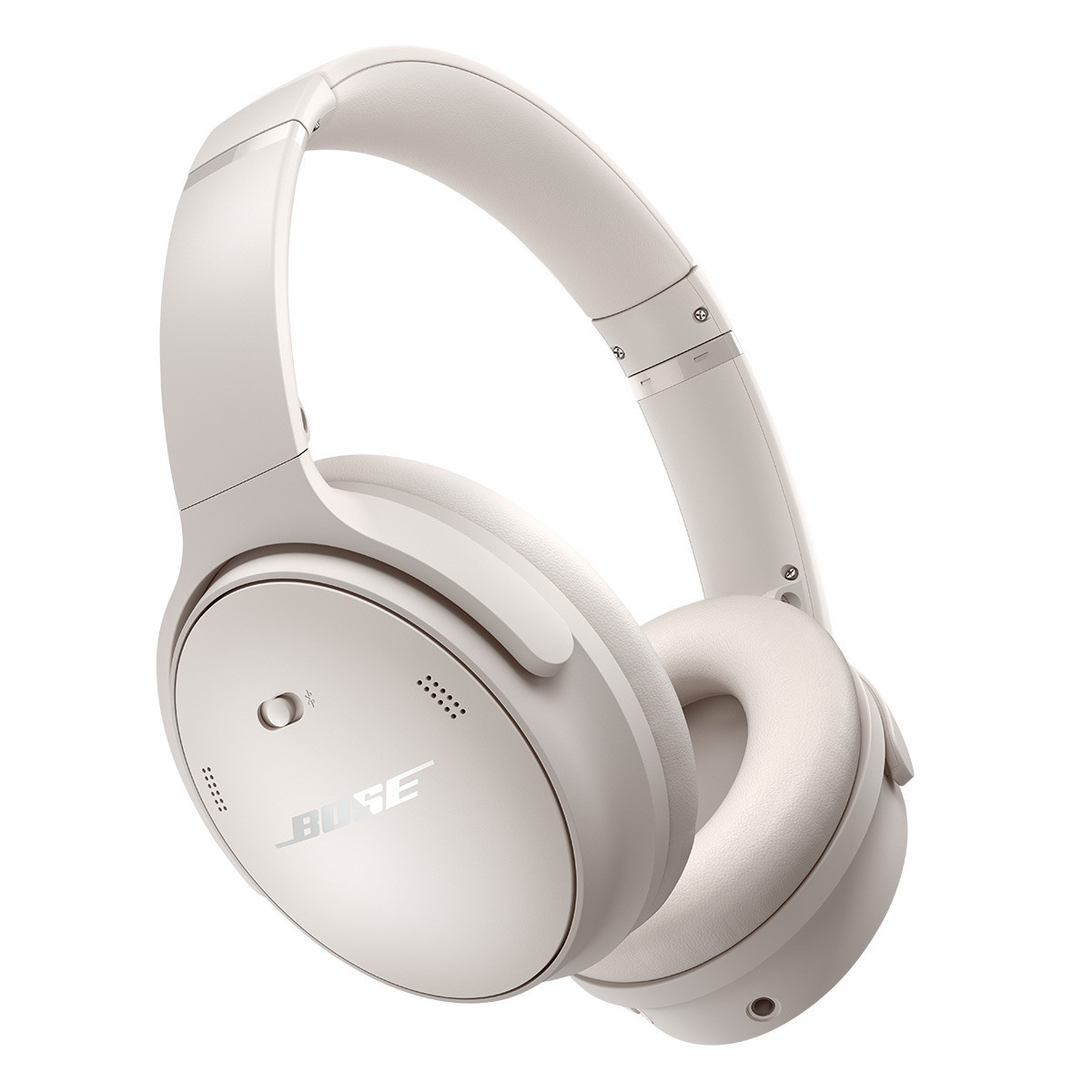 Bose QuietComfort Headphones with Active Noise Cancellation - White | Macy's