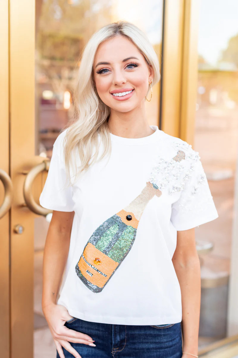 Champ Tee- White | Avara